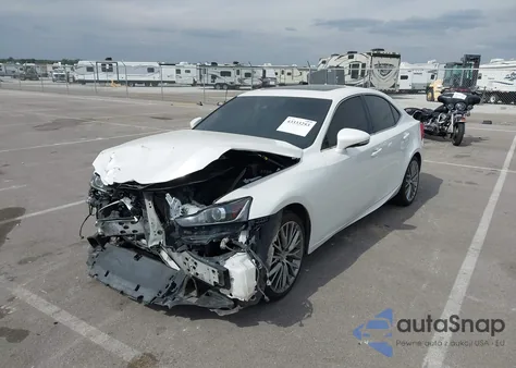 2018 Lexus Is 300 from USA, damaged, VIN JTHC81D20J5030125